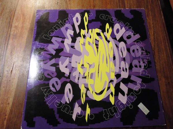 12-дюймовая пластинка DEAN DWYER - Cruelty Called Tonight HRUN001T H & R 1990 UK Рок Б/У