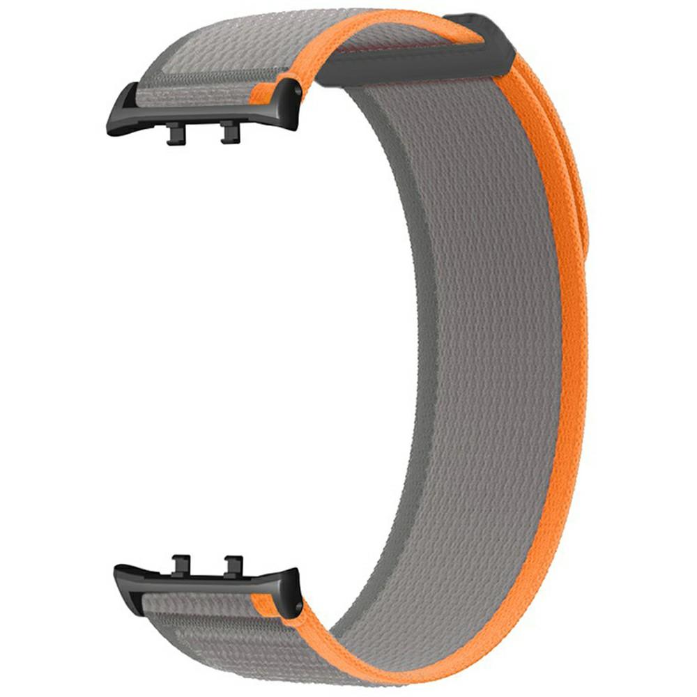 For Honor Watch 5 Replacement Strap Adjustable Nylon Watch Band Dual-Loop Design