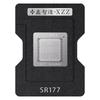 BGA реболлинг трафарет XZZ для MT8186GV-A/MT8188GV-A/X1P42100/SRPMP/SR177 Прямой нагрев BGA шаблон Платформа для нанесения припоя