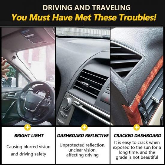 Dashboard Cover Dashmat Dash Mat Pad Accessories Fit For -2025 Nissan Altima