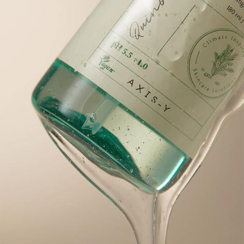 AXIS-Y Киноа One Step Сбалансированный гель для умывания 180 мл