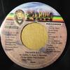 7inch Record SIZZLA - Thunder Roll NONE Roaring Lion Re 1999 Jamaica Reggae, Ska & Dub Used