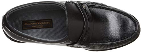 Tsuukinkaisoku Business Shoes, Slip-On, Men's, Black, Size 28.0 Cm, 4E, TK7708