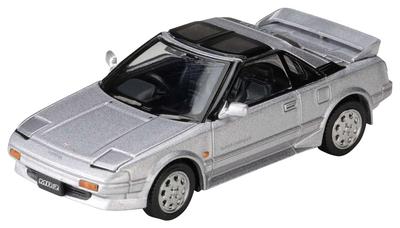 Hobby Japan HJ64 Масштаб Toyota MR2 SUPER CHARGER 1988 КРЫША Серебристый Цвет HJ643056AS 1/64 1600G-LIMITED T-BAR Металлик/Кастомный (Готовая модель)