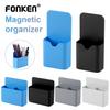 FONKEN Magnetic Fridge Storage Box Holder Cans Marker Magnet Pencil Pen Desk Organizer Storage Accessory Plastic Office School Supplies