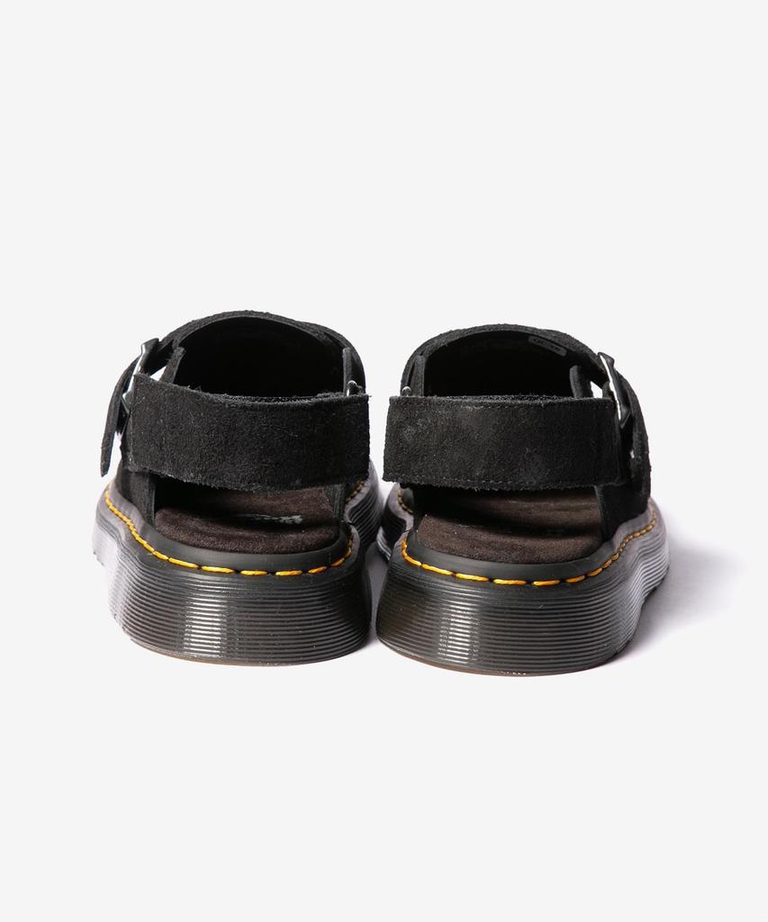 [Dr. Martens] Сандалии 31563001 JORGE II Туфли с ремешком на пятке ЧЕРНЫЙ Размер бренда: 3 / Японский размер (ок.): 22,0 см [Параллельный импорт]