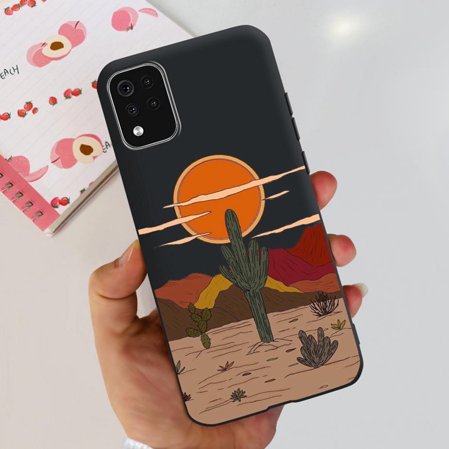 Чехол для LG K42 LM-K420 LMK420H Милый Модный Расписной Чехол Мягкий Силиконовый Чехол для Телефона Для LG K42 K 42 LGK42 Задняя Крышка 6.6'' Coque