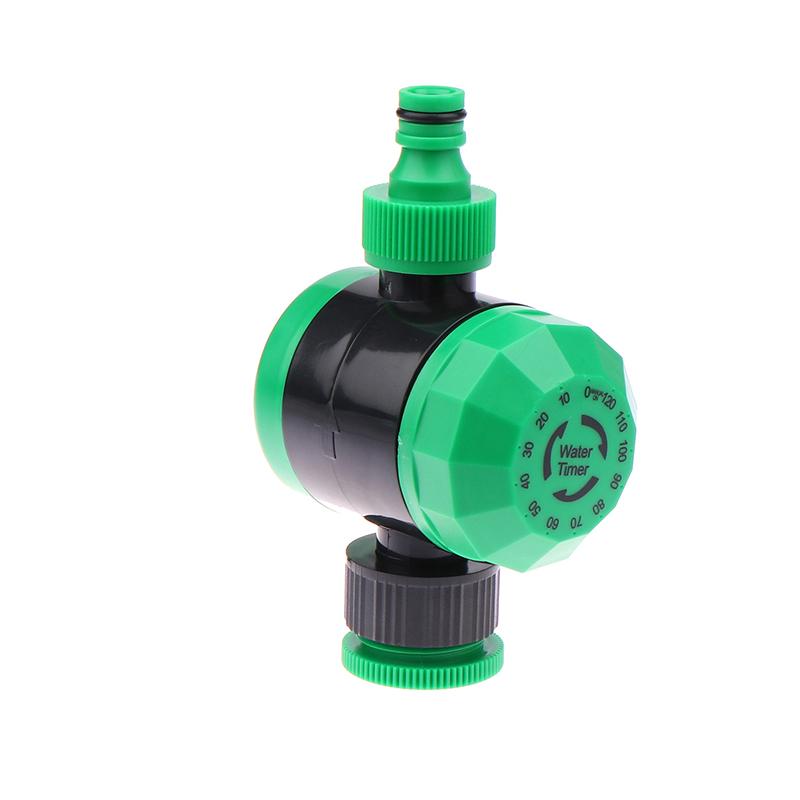 Садовый автоматический таймер полива, таймер капельного орошения на 2 часа, механический таймер, контроллер системы полива для сельского хозяйства