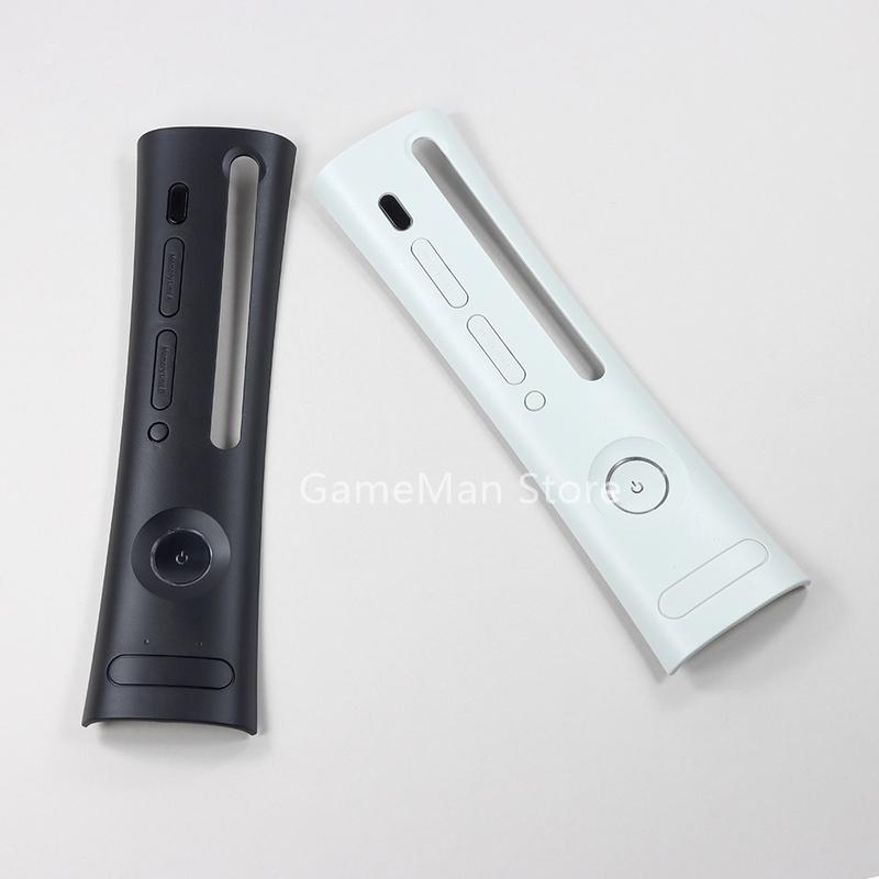 1pc Faceplate Case Replacement Durable Front Shell Cover For Xbox 360 Fat Protective Shell Front Face Plate For XBOX360 Fat