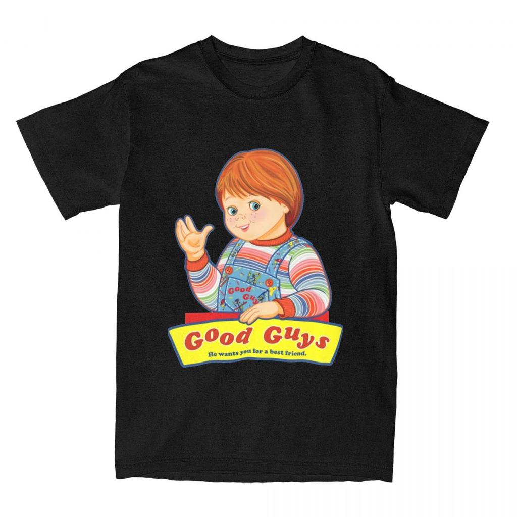 Chucky Charms V Apparel Shirt Unisex Women Good Guys Funny Cotton Summer Clothes