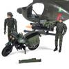 Game Set ELITE FORCE - MULTI-PURPOSE ROTOR MH-6 (rotor, Motorcycle, Figures, Accessories)