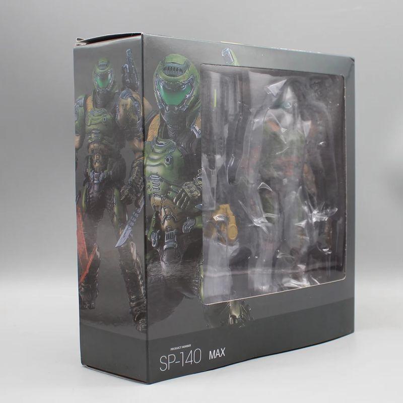 Doom Warrior Eternal Action Character Collection Model Statue Animation Movable Ornament Toys And Gifts