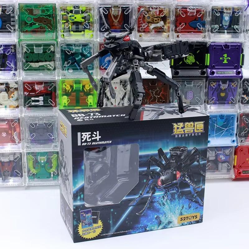 52Toys Beastbox Bb73 Муравей-Смертник Новая Деформация Меха Коллекционная Модель Игрушки Настольное Украшение Подходит Для Любителей Меха.