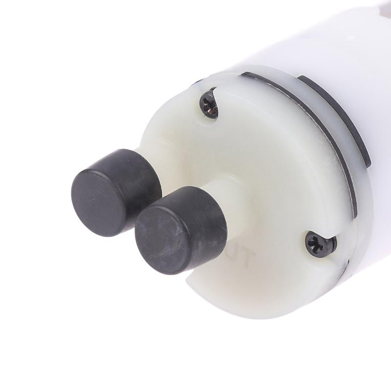 1 шт. 370 водяной насос 3-12 В постоянного тока двигатель небольшой вакуумный насос воздушный насос малошумный большой расход воды насос для дозатора питьевой воды