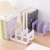 1PC Multi-Purpose Bookends Book Storage Stand Organizer Holder Desk Bookshelf For Book Cd Magazine File School Office Supplies