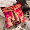 Eddie Van Halen Music Pillow Case Square Pillow Bedroom Sofa Leisure Comfort Cushion Car Living Room Home Decoration