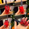 4pcs Funny Plastic Simulated Sounding Chainsaw Keychain Creative Repair Tool Saw Doll Bag Pendant Hanging Keyring for Women Men