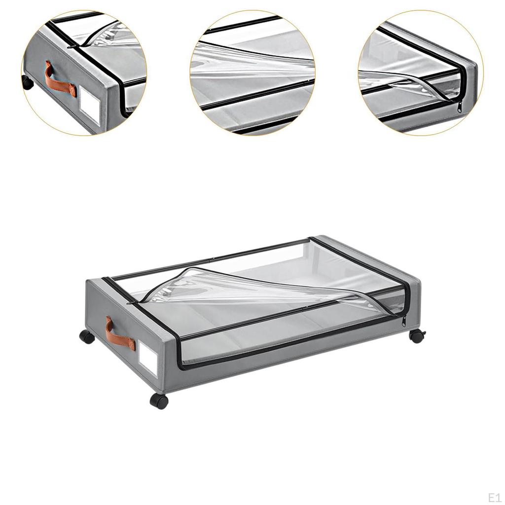 Кровать для хранения вещей на колесах