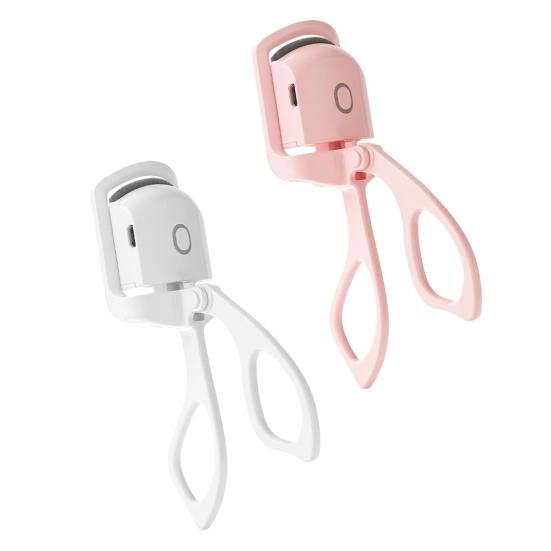 Термобигуди для ресниц USB Перезаряжаемые Электрические Бигуди для ресниц 2 Температуры Быстрый Нагрев Портативные Женские Инструменты для Завивки Ресниц с Подогревом