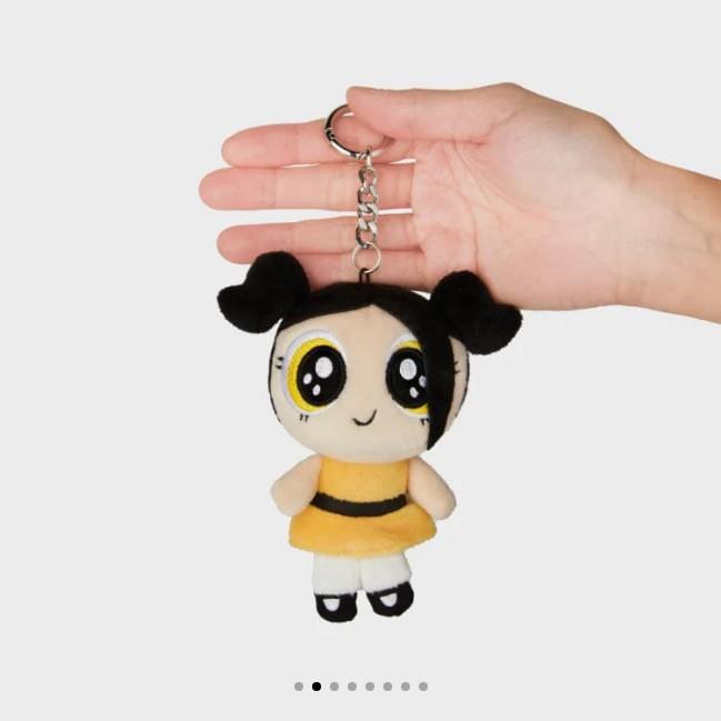 NewJeans Брелок для куклы THE POWERPUFF GIRLS x NJ