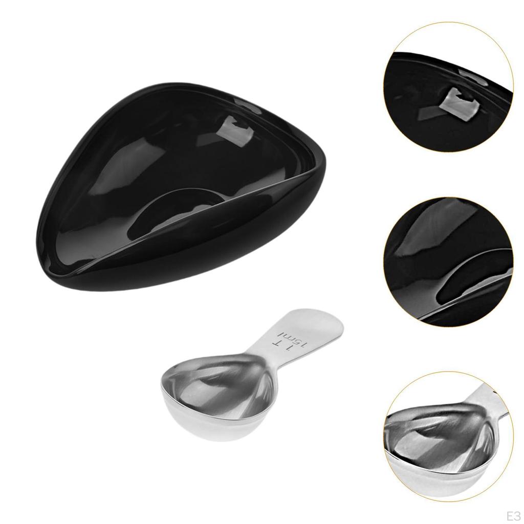 Поднос для кофейных зерен Керамический поднос для закусок