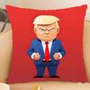 D-Дональд-Трамп-2024 Наволочка Наволочка Декоративные наволочки для подушек Домашняя гостиная Диван Диван Сиденье Декор