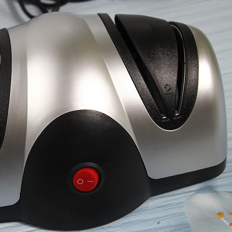 40 Вт Многофункциональное двухстороннее заточное оборудование Автоматический заточной станок Бытовая электрическая точилка для ножей