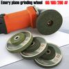 60/100/200# Эмери Шлифовальный круг для самолета Металл Камень Полировальный блок Резьбовой шлифовальный станок M10 Заточка Вращающиеся инструменты Аксессуары