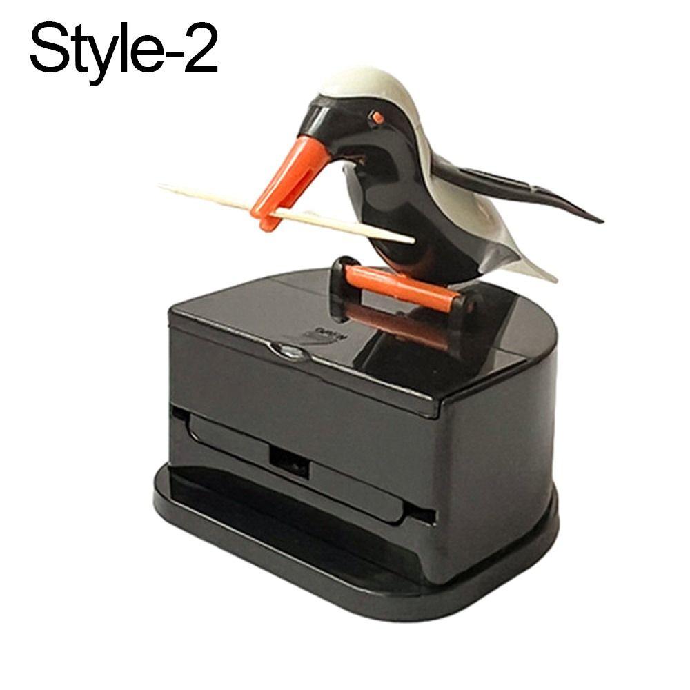 Hummingbird Toothpick Dispenser Automatic Toothpick Can Convenient Toothpick Container Restaurant