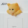 Funny Nursery Wall Art 3D Cute Animal Light Switch Sticker, Cartoon Pig Cat Mermaid Frog Childlike Room Decals Stickers, Self?Adhesive Socket Panel