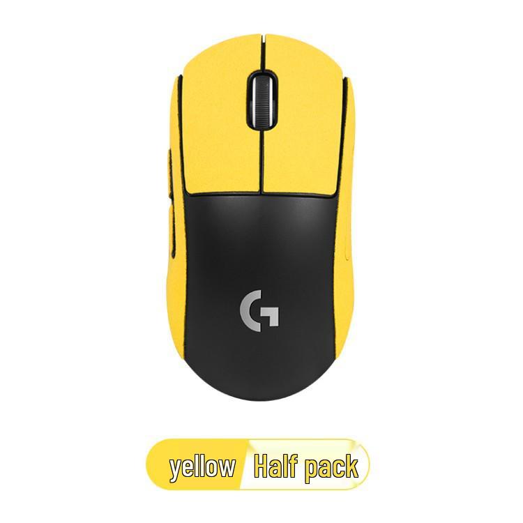 Logitech G Pro Wireless GPW2 Gen 2 Антискользящая замшевая наклейка на мышь с полным покрытием, влагоотводящая