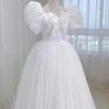 Simple Wedding Dress Temperament Dress Bride Wedding Princess Dress