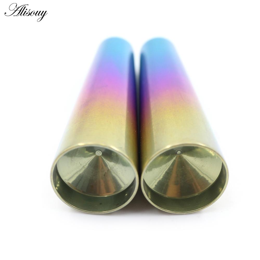 Alisouy 1PC титановый градиент вогнутый конус вставные штифты конусный калибр расширитель пирсинг инструмент профессиональные украшения для пирсинга тела