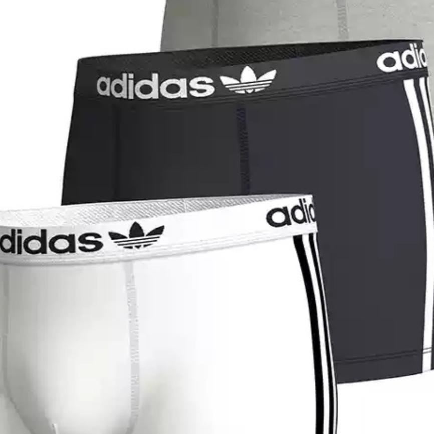 adidas Дышащее нижнее белье с логотипом Originals Мужское нижнее белье 4A1M56-908
