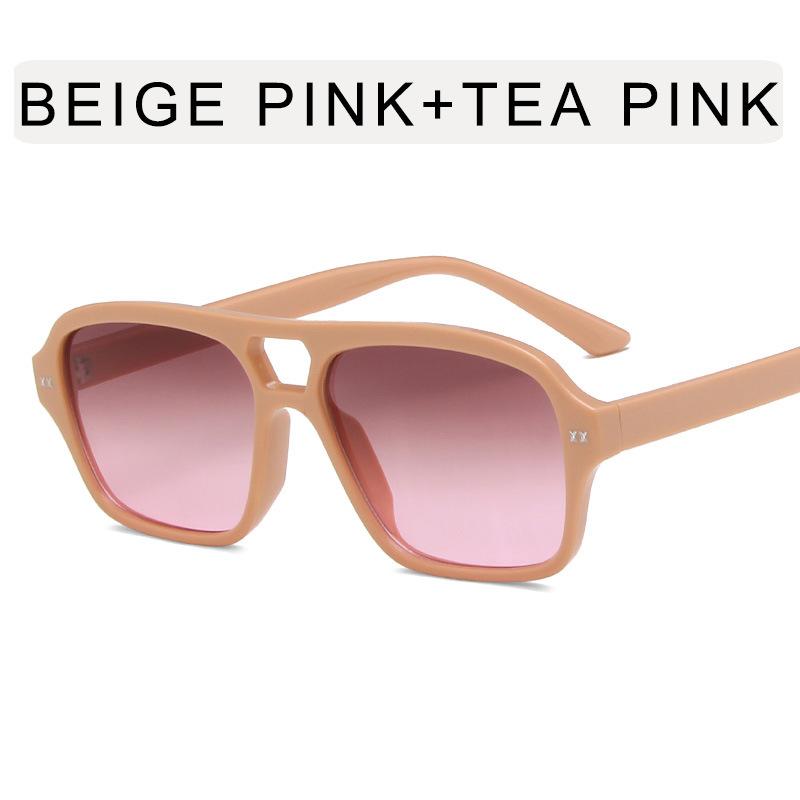 Трендовые Солнцезащитные Очки Женские Винтажные Желтые Декоративные Оттенки Мужские Трендовые Солнцезащитные Очки Высокого Качества De So Uv400