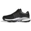 New Tour360 24 Boa Boost Cushioning Wear Resistant Low Top Golf Shoes Men's Black IF0253