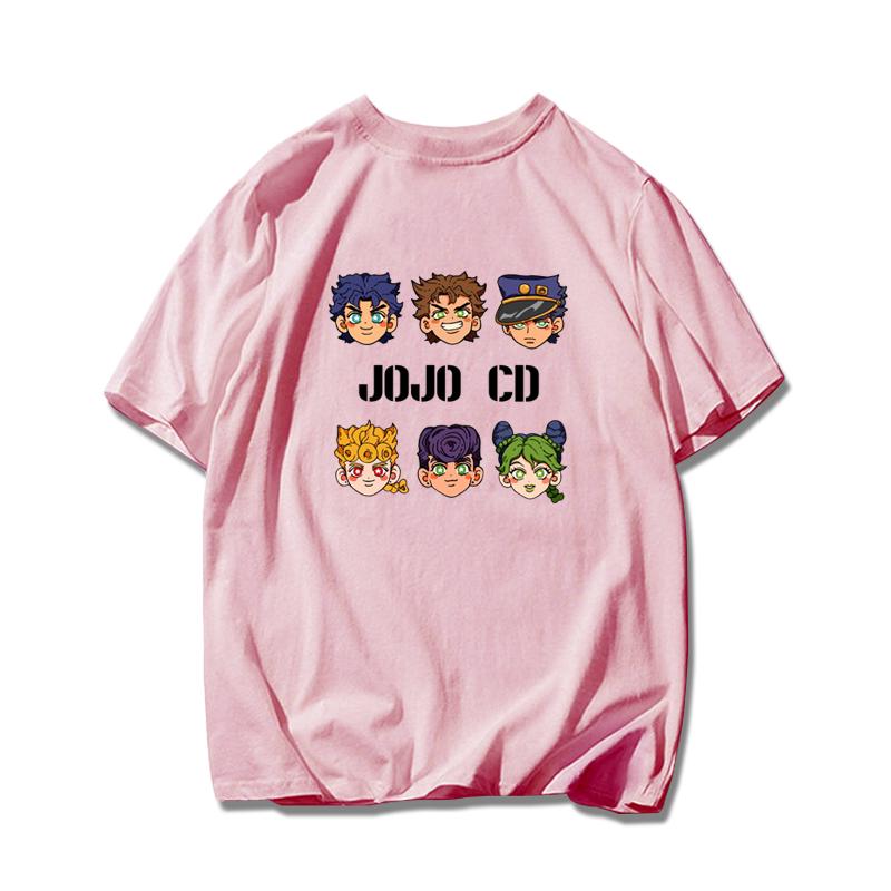 Удивительное приключение ДжоДжо Пустая полоса Сюй Лун Каменный океан Спорт 100% хлопок Футболка Супер горячая мужская и женская футболка с коротким рукавом