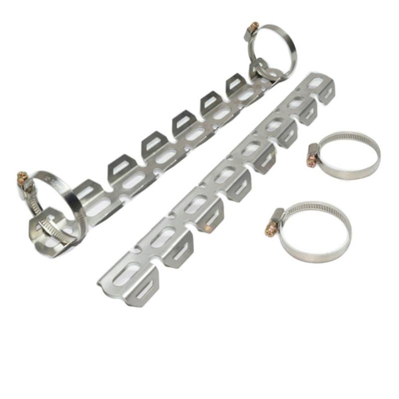 Motorcycle Modified Exhaust Heat Shield Muffler Pipe Guards Cover Heel Guard Protection For BMW R1200 GS f800 GS f700 GS f650 GS