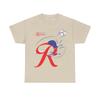 Футболка унисекс Seattle Rainiers BIG R Ностальгическая ретро бейсбольная команда