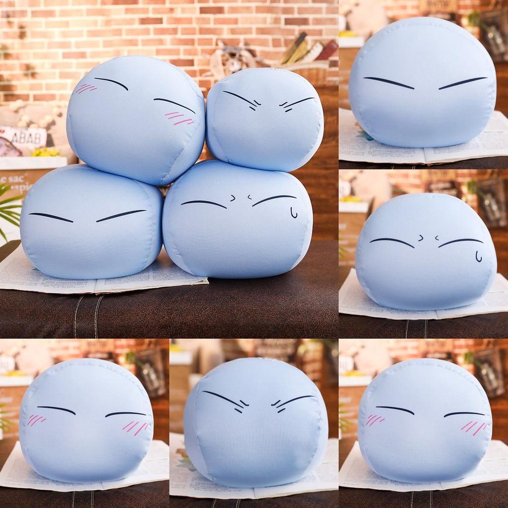 Vibrant That Time I Got Reincarnated As A Slime Rimuru Tempest Plush Toy Cushion For Colorful Room Decoration