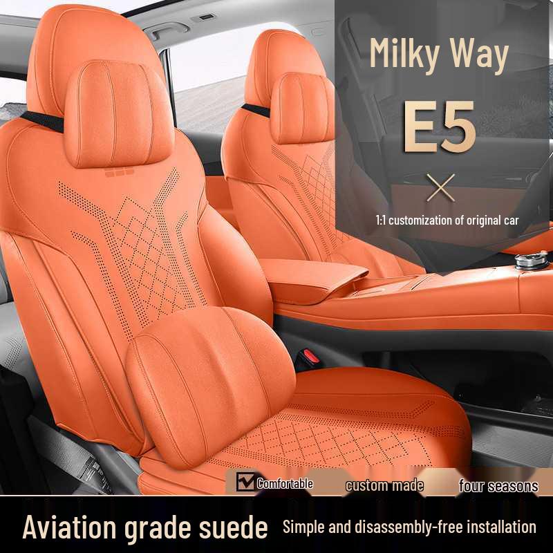 Полузакрытые чехлы на сиденья Geely Galaxy E5: 25 моделей, всесезонные автомобильные подушки