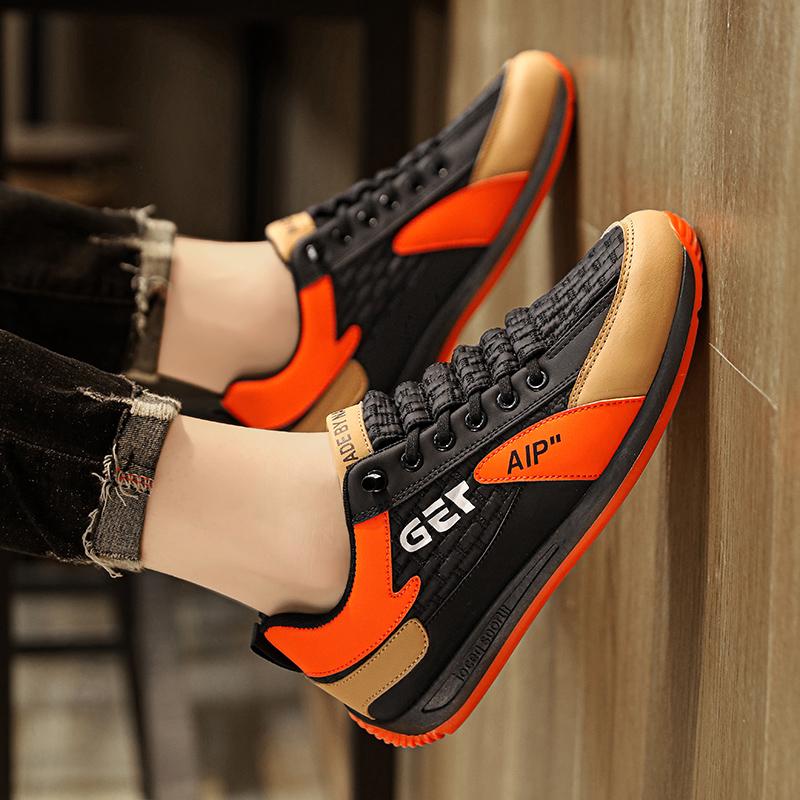 Мужские кроссовки, роскошные уличные теннисные прогулочные туфли для мужской обуви, трендовые легкие повседневные кроссовки, обувь для скейтборда, лоферы на плоской подошве