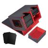 Deck Trading Card Card Display Dice Holds 200 Includes Two Dividers and One Magnetic Compatible with Duel and Other Card Compatible with Card Sleeves