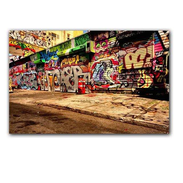 Настенная живопись Бэнкси, уличное граффити, культура, постер, портрет знаменитости, картина маслом, картина на холсте, украшение дома, фреска, без рамки