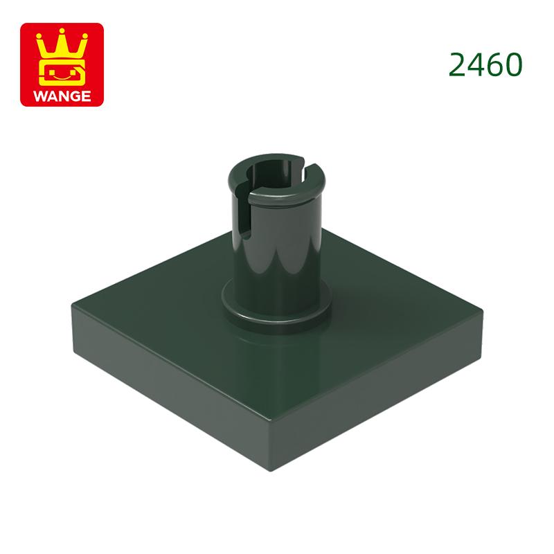 Нетоксичный 169 шт./Лот 2460 Плитка Модифицированная 2x2 с Штифтом Строительный Блок Аксессуары Moc Совместимые с Кирпичами Детские Игрушки Подарочная Коробка