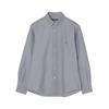 [Отправка] рубашка Не мнется Влагопоглощение и быстросохнущая Drymix Рубашка на пуговицах с логотипом в одной точке 24FW мужская 111135786 серая M