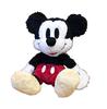 Disney Old Standard Mickey Mouse Plush Sitting Height 18cm Toy, Small,