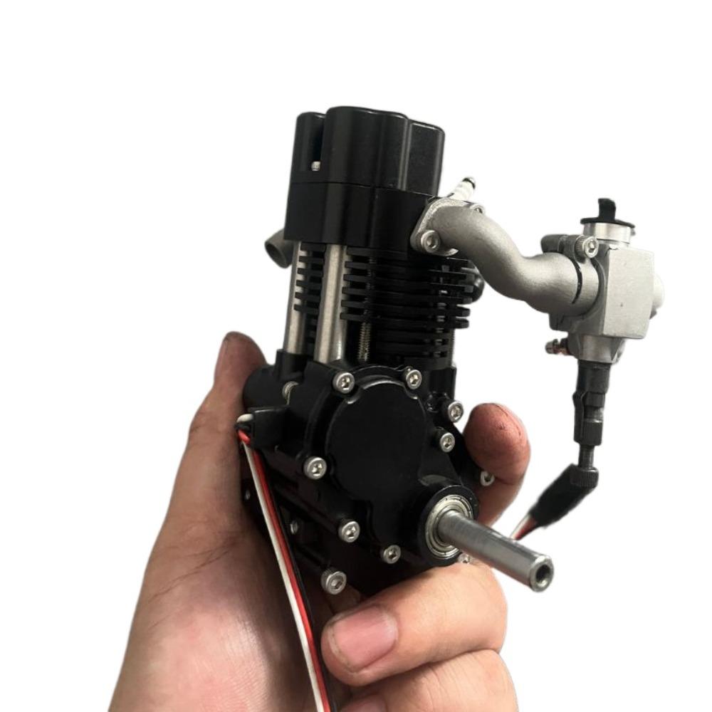GS Four Stroke Model Aircraft Engine 8cc Hybrid Internal Combustion Engine Capable of Starting A Miniature Metal Engine Model