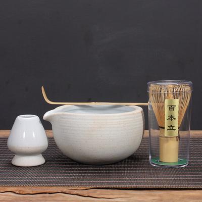 Керамическая подставка для зеленого чая матча, чаша, бамбуковый венчик, щетки для кофемолки, держатель для чайных принадлежностей, чайные принадлежности