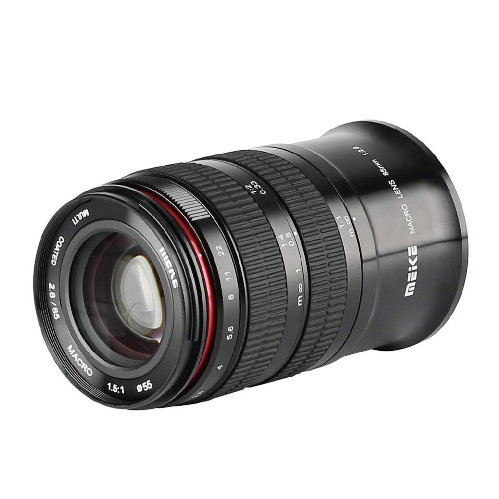 Meike 85mm Macro Manual Focus for Nikon Z Mount for Nikon Z F2.8 APS-C